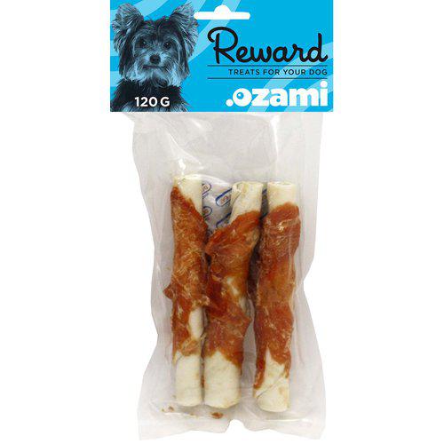 Ozami Chewing stick with Chicken 15cm, 120g