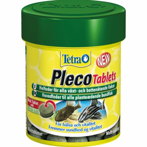 Tetra Pleco Tablets 120stk