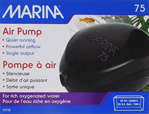 Marina Luftpumpe 75, opptil 100L