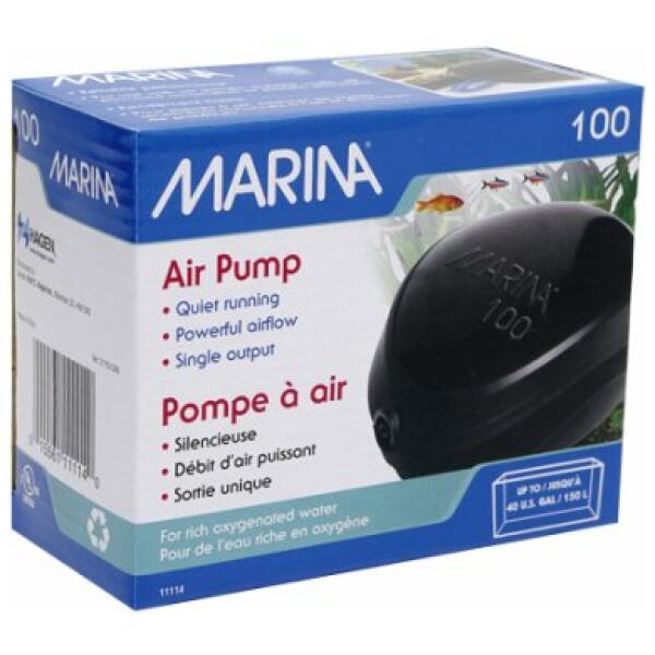 Marina Luftpumpe 100, opptil 150L