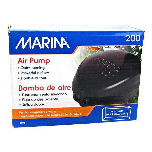 Marina Luftpumpe 200, opptil 225L