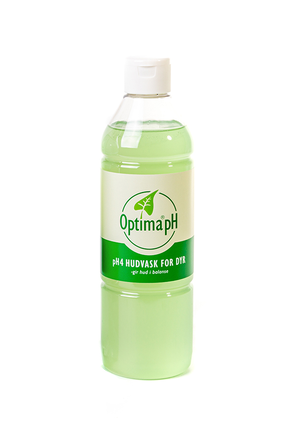 Optima ph Hudvask for Dyr 500ml