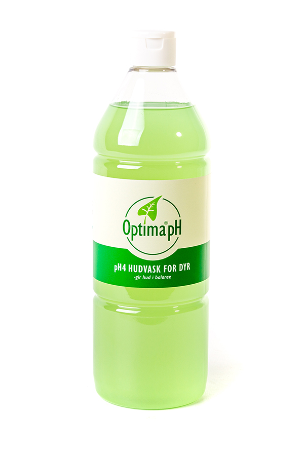 Optima ph Hudvask for Dyr 1000ml