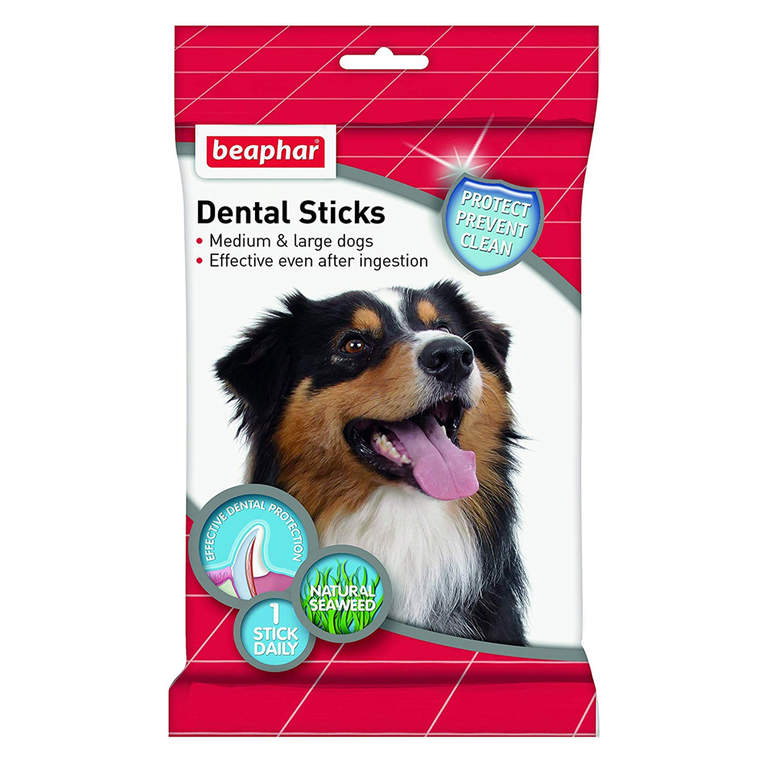 Beaphar Dental Sticks M/L 7 stk