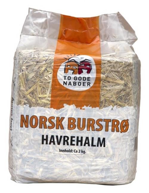 2 Gode Naboer Havrehalm Burstrø