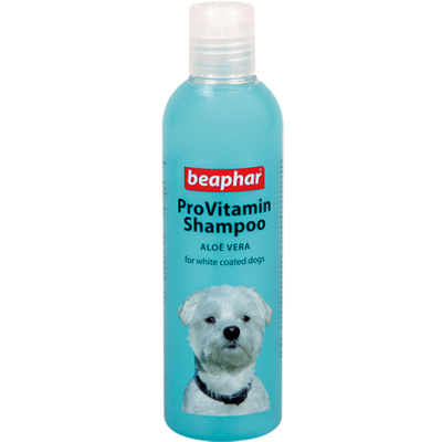 Beaphar Shampoo til Hvit Pels 250ml