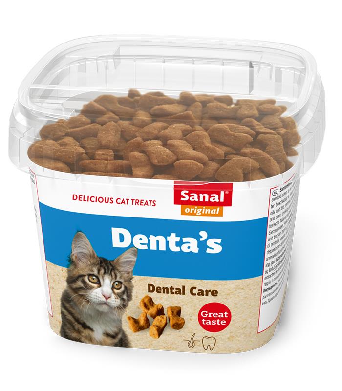 Sanal Katt Dentas Cup 75g