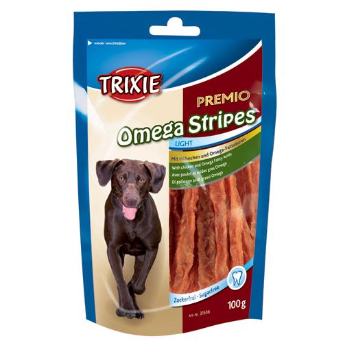 Trixie Omega Strips 100g