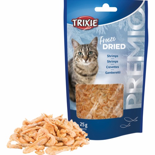 Trixie Premio Freeze Dried Shrimps 25g