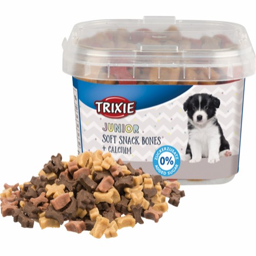 Trixie Snack Junior Soft Snack Bones +calsium