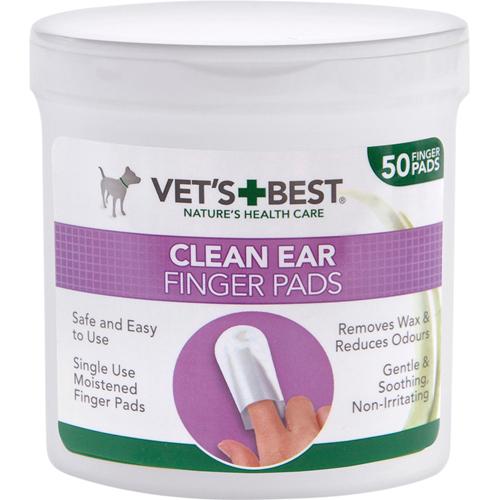 Vets Best Clean fingertut til ørerens