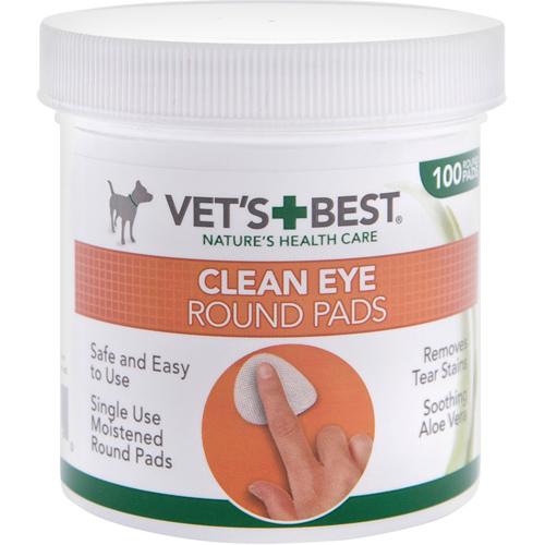 Vets Best Clean Øye Rengjørings Pads