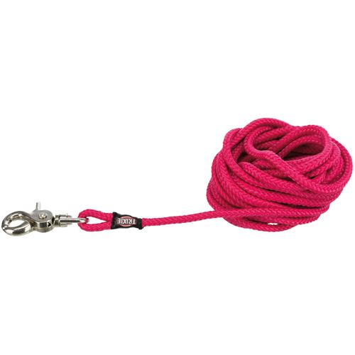 Trixie Sporline Nylon Rosa 5m