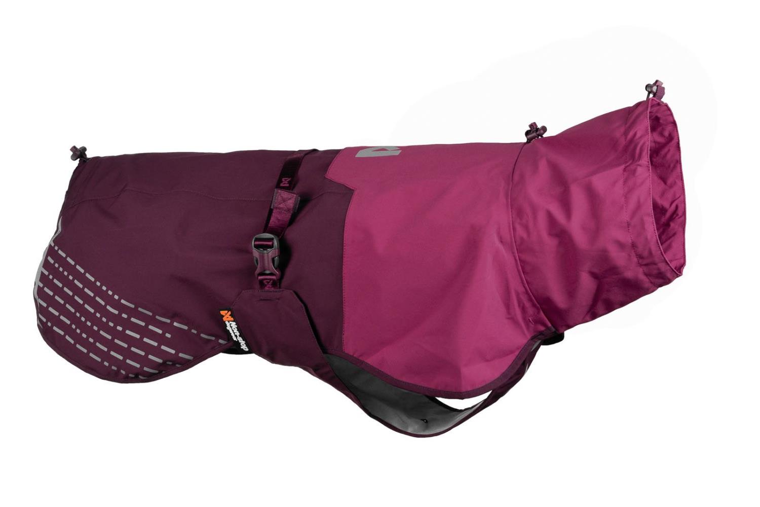 Non-Stop Fjord Rain Coat Lilla