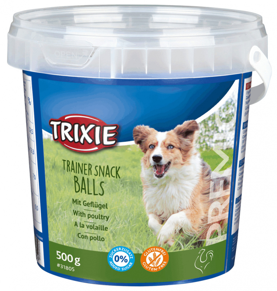 Trixie Premio Trainer Snack Poltry Balls 500g