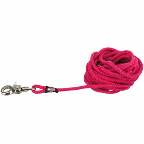 Trixie Sporline Nylon Rosa 10m