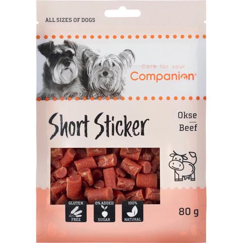 Companion Short Beff Sticker 80g