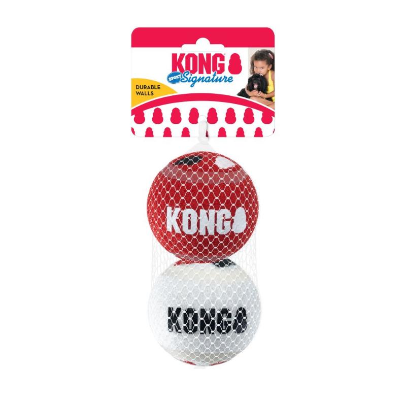 Kong Signature Sports Ball 2 pk L