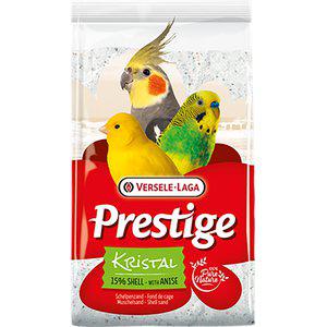 Prestige Fuglesand Shell Kristal 5kg