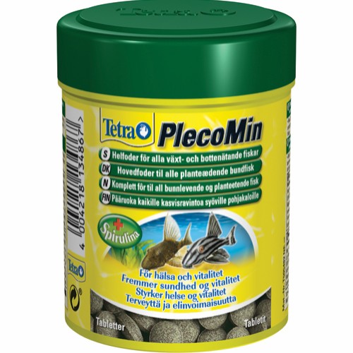 Tetra Pleco Tablets 275stk