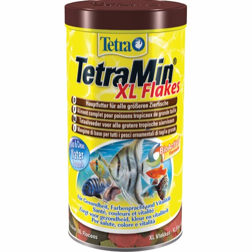 Tetra TetraMin XL Flakes 1000ml