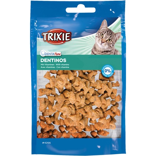 Trixie Godbit til Katt Dentinos 50g