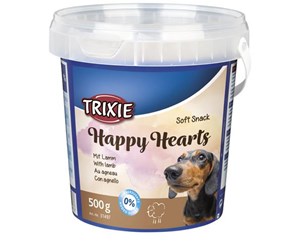 Trixie Soft Snack Happy Hearts 500g