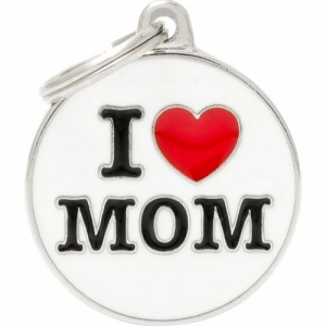 MyFa Tegn Charms I lovemom
