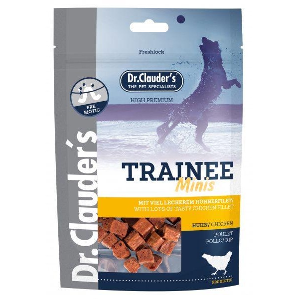 Dr Clauder`s Trainee Minis Kylling 50g