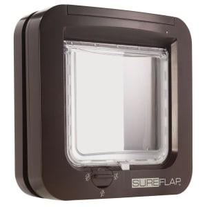 Sureflap Kattedør Microchip Brun