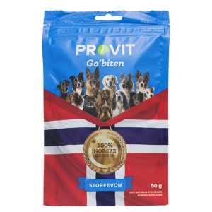Provit Frysetørket Storfevom 50g