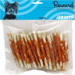 Ozami Chewing Stick with Chicken 11cm, 320g