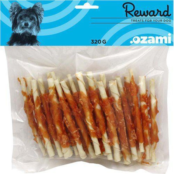 Ozami Chewing Stick with Chicken 11cm, 320g