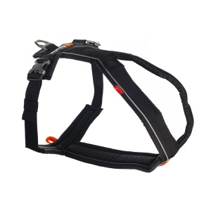 Non-Stop Line Harness Svart