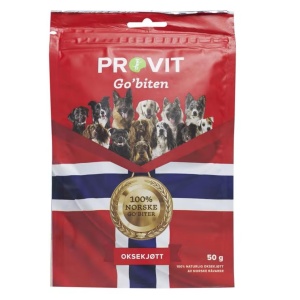 Provit Frysetørket Oksekjøtt 50g