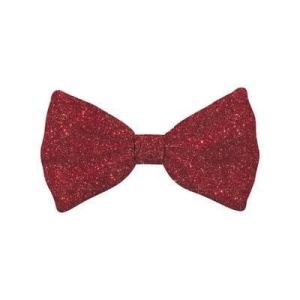 Julesløyfe Glitter M