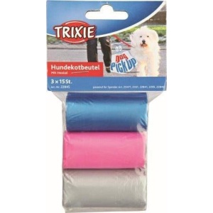 Trixie Hundeposer m/Håndtak 15stk x3
