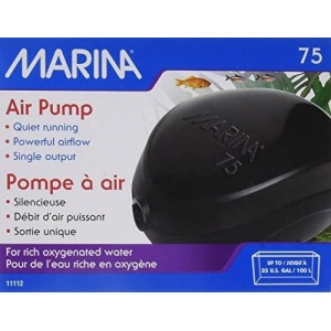 Marina Luftpumpe 75, opptil 100L