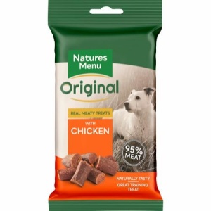 Natures Menu Chicken Treats 60g