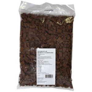 Leverbiter 3kg