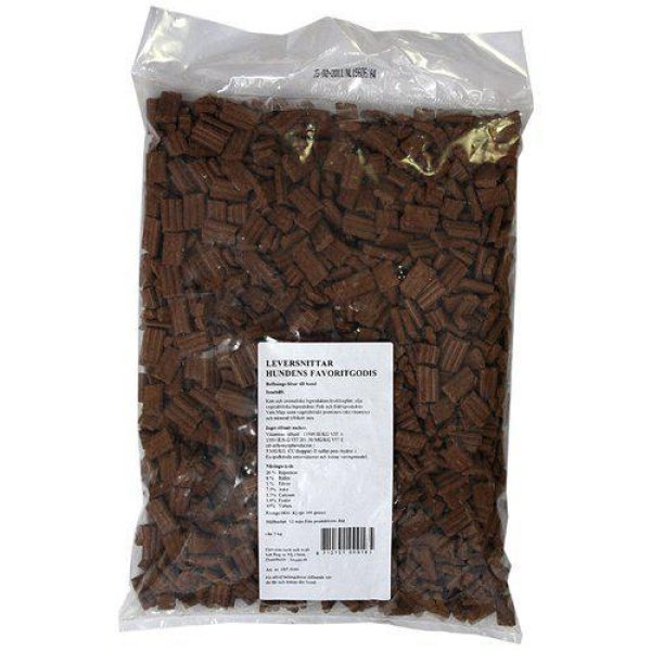 Leverbiter 3kg