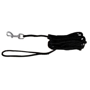 Trixie Sporline Nylon Sort 10m