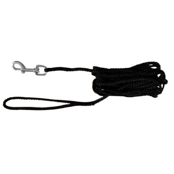 Trixie Sporline Nylon Sort 10m