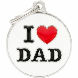 MyFa Tegn Charms Ilovedad