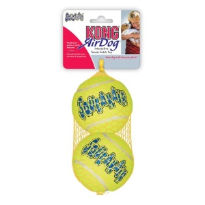 Kong AirDog Squeaker Tennisball 2stk L