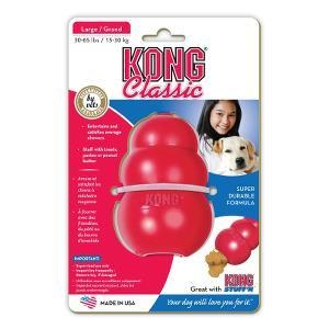 Kong Classic Rød L