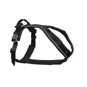 Non-Stop Line Harness Grip Svart