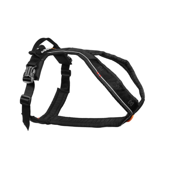 Non-Stop Line Harness Grip Svart