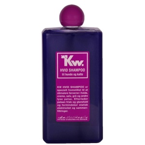 KW Hvit Shampo 500ml