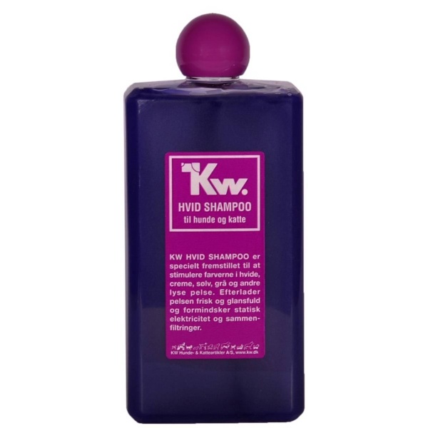 KW Hvit Shampo 500ml